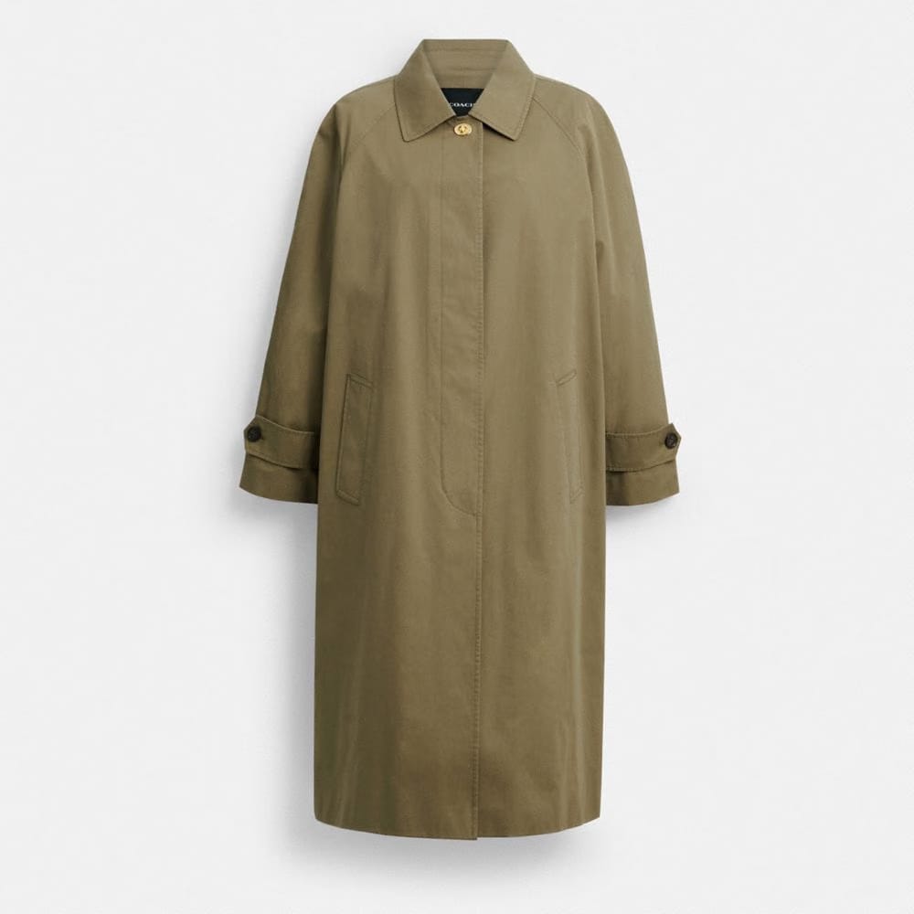 Lightweight Trench Coat