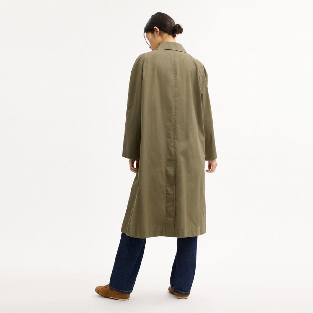 Lightweight Trench Coat