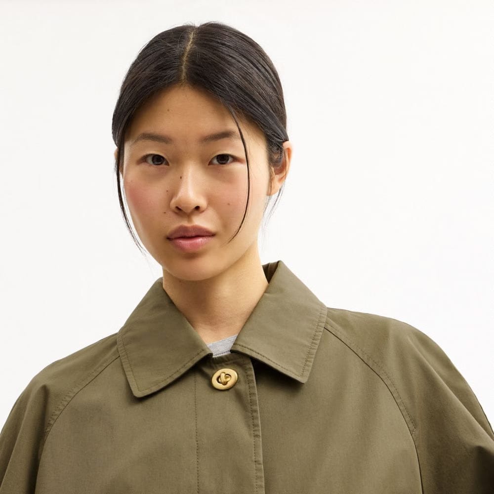 Lightweight Trench Coat