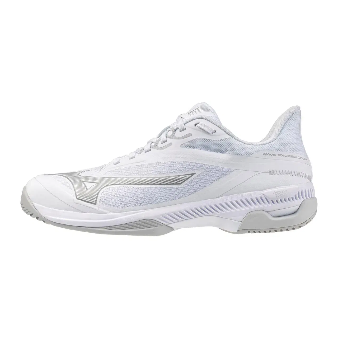 Mizuno Wave Exceed Court Ac Women's Tennis Shoes Ice Water Lightning Yellow