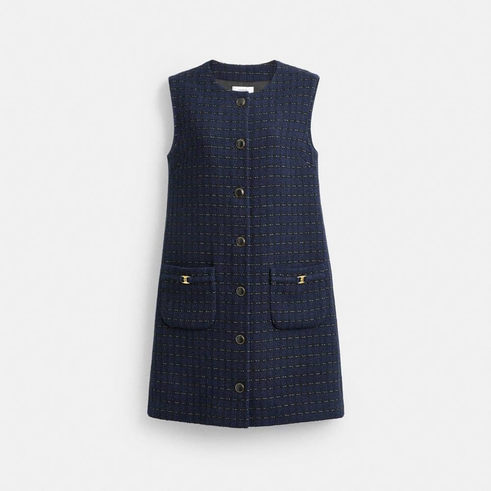 Heritage C Boucle Dress