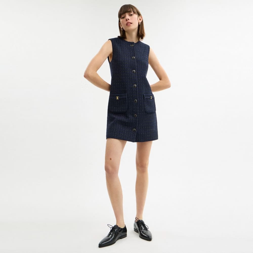 Heritage C Boucle Dress