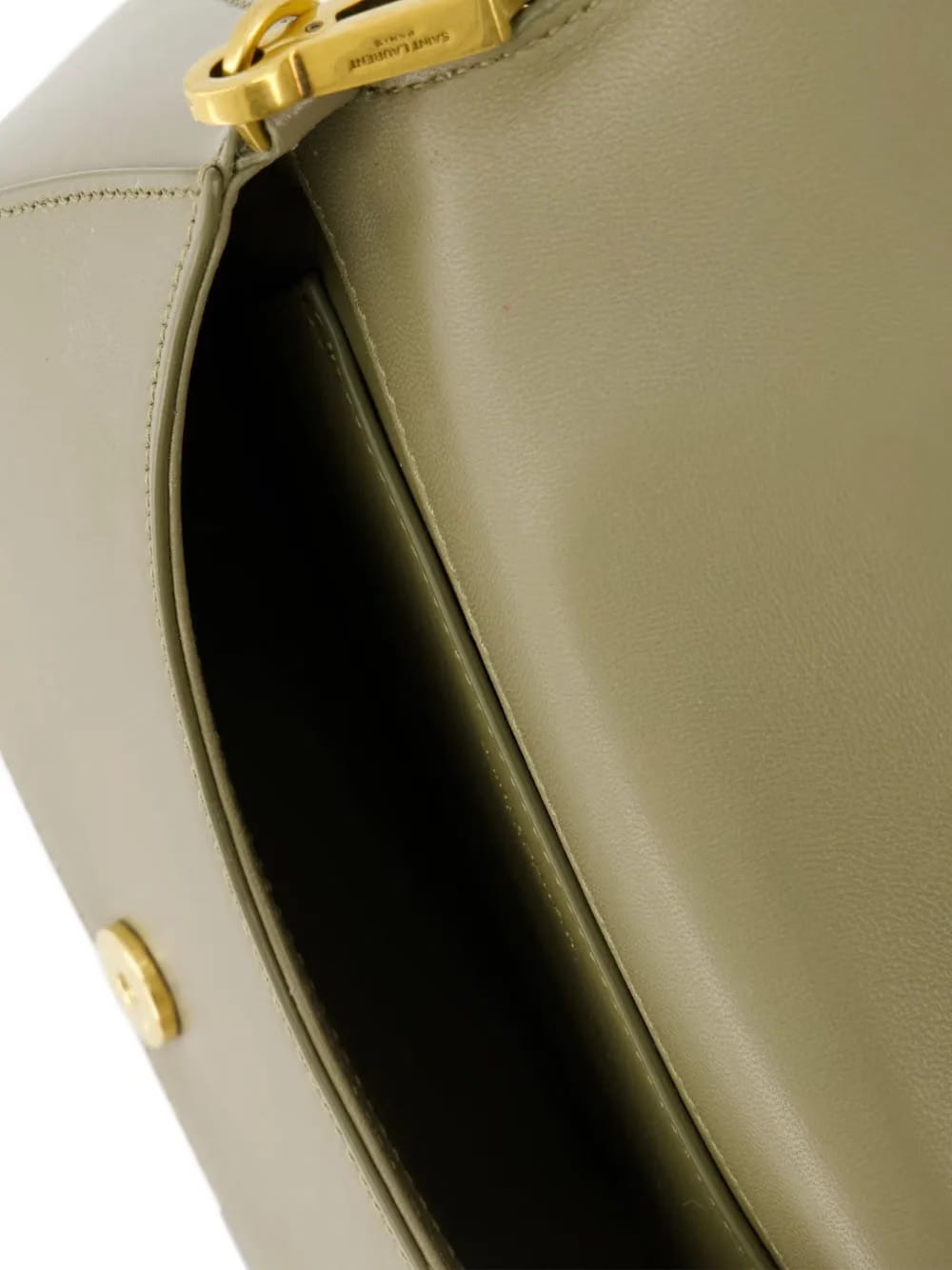 mini Voltaire leather shoulder bag
