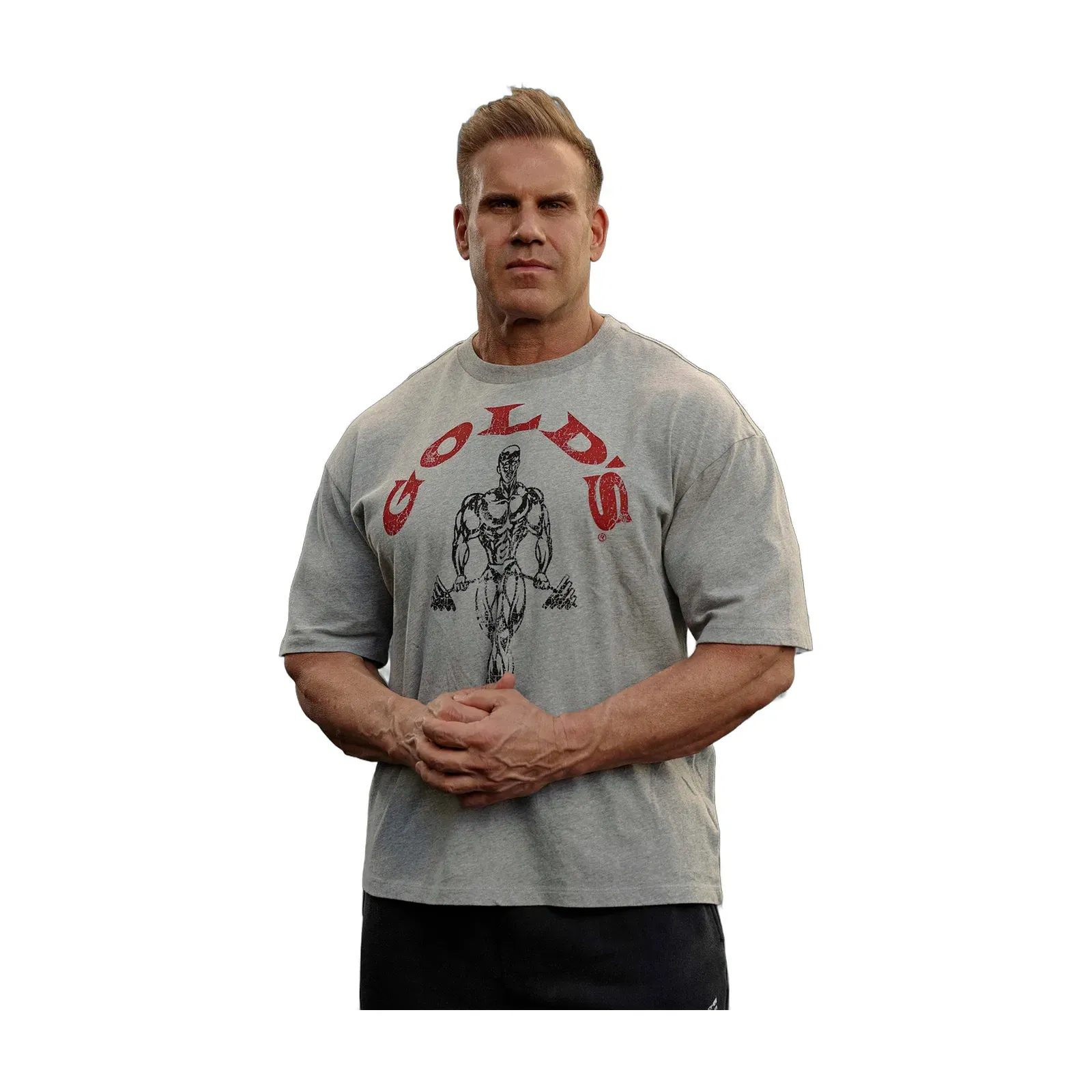 4213 - Gold's Iron Legacy Icon Tees