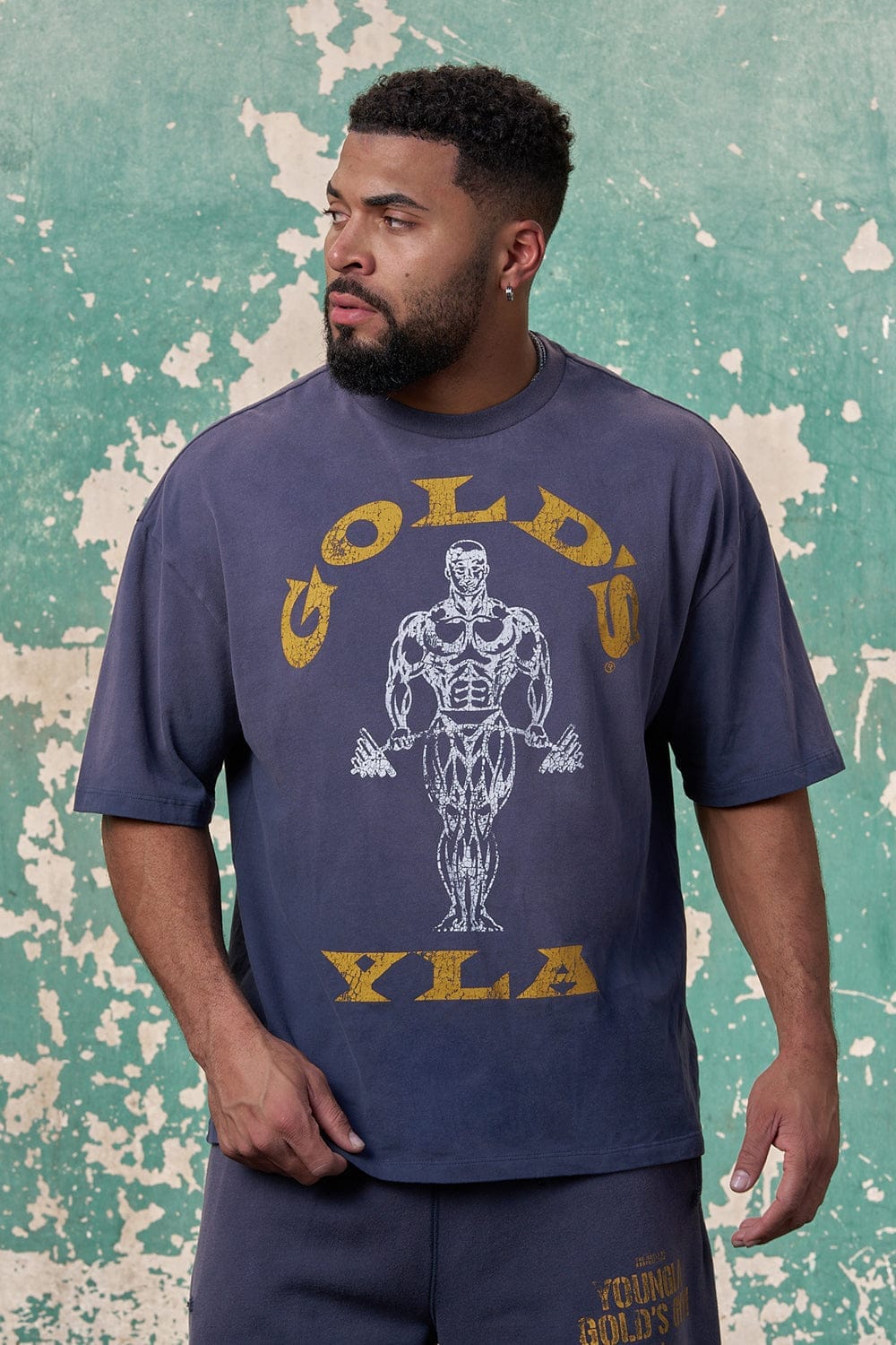 4213 - Gold's Iron Legacy Icon Tees