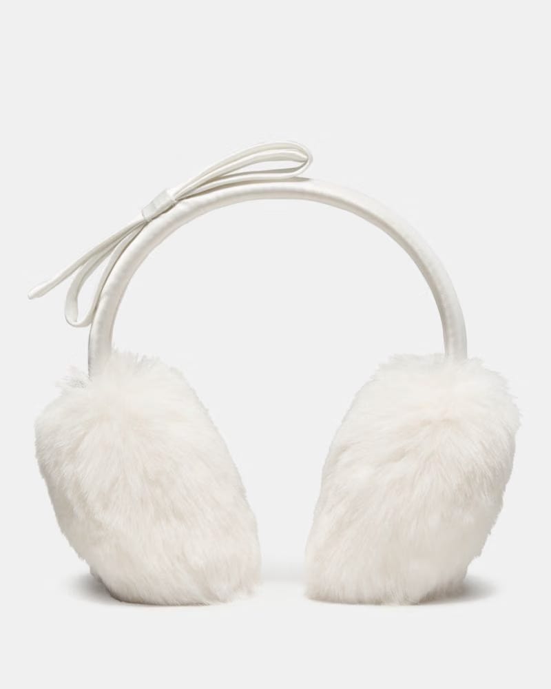Shoelace Bow Earmuffs