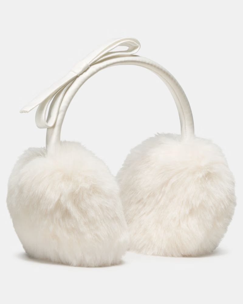 Shoelace Bow Earmuffs