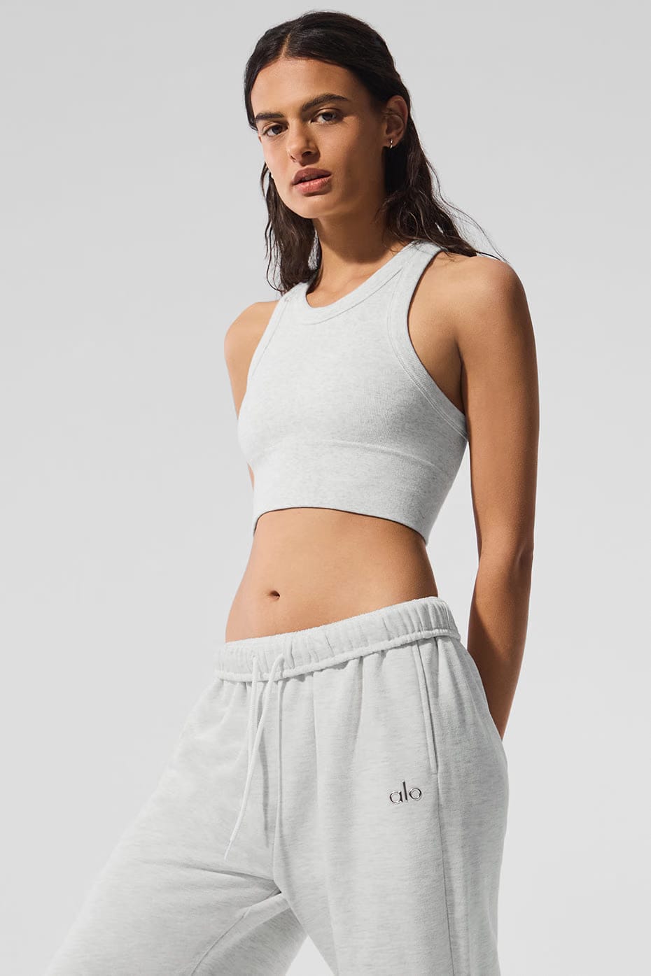 Alo Yoga Seamless Delight High Neck Bra