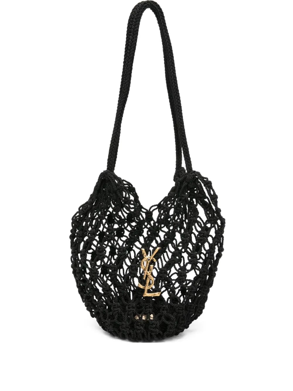knotted tote bag