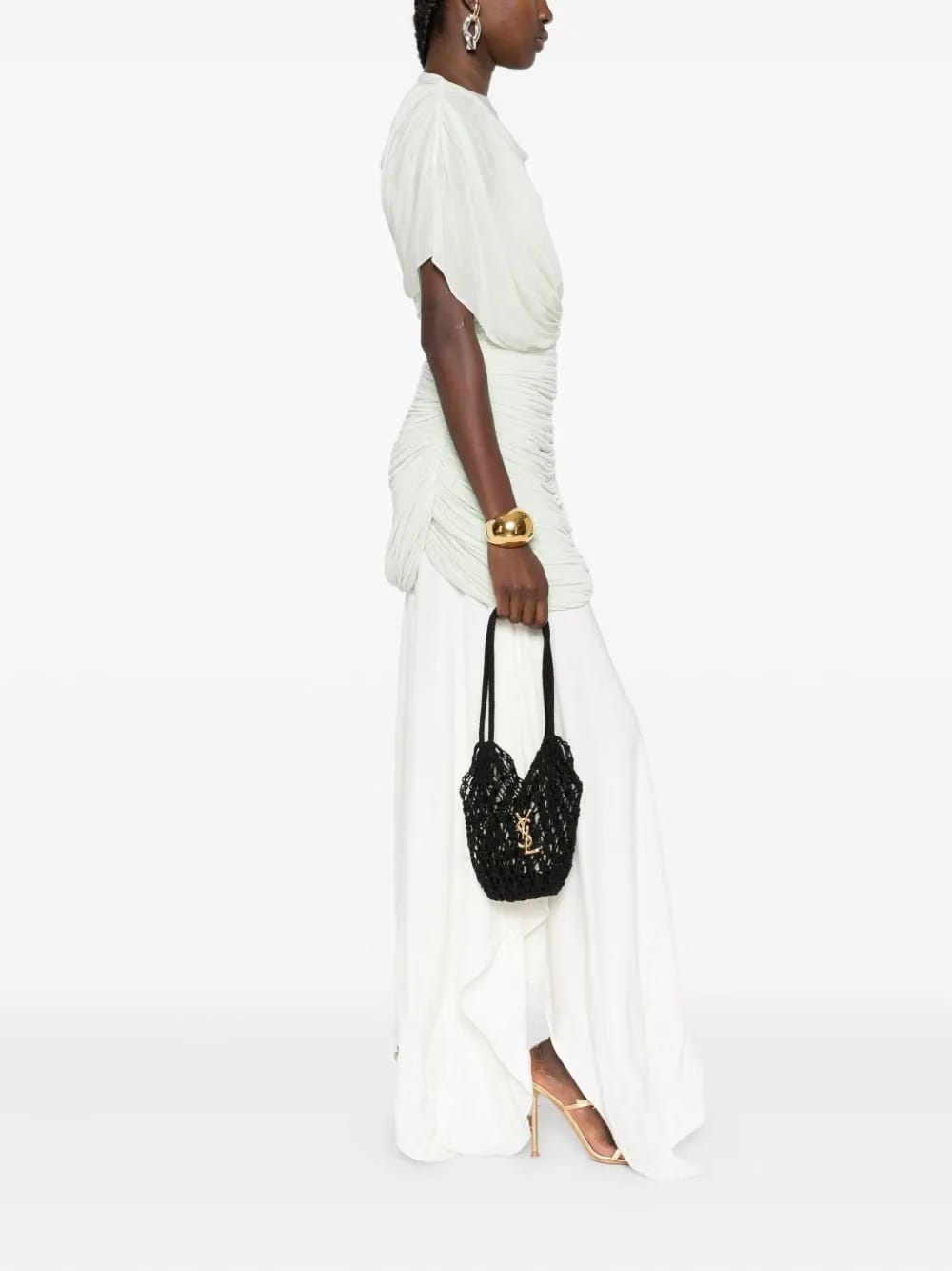 knotted tote bag