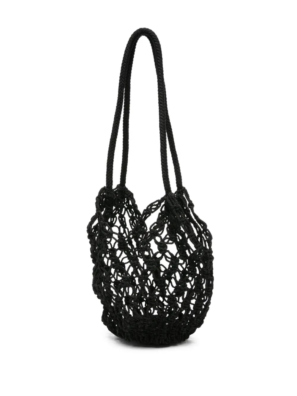 knotted tote bag