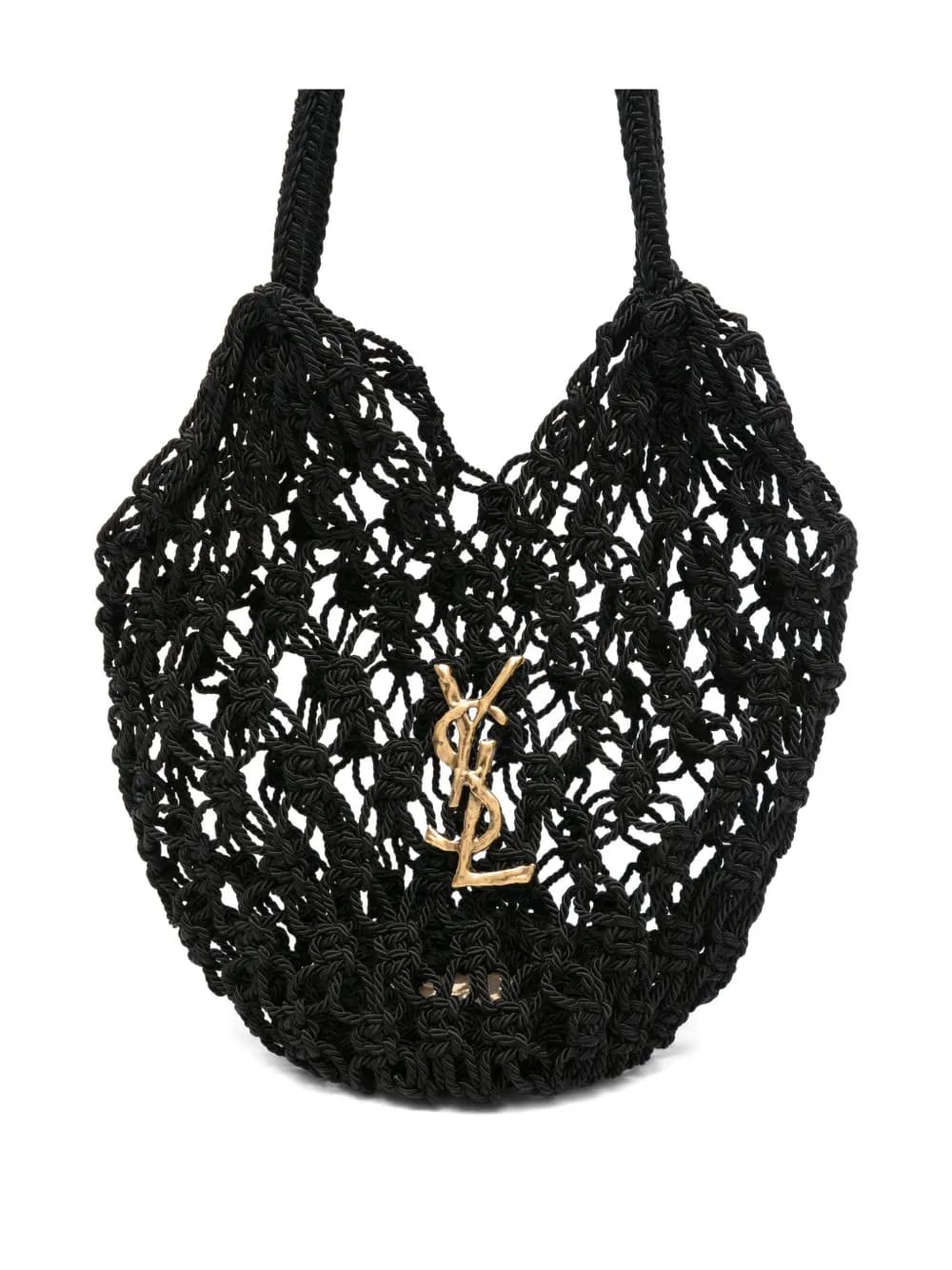 knotted tote bag