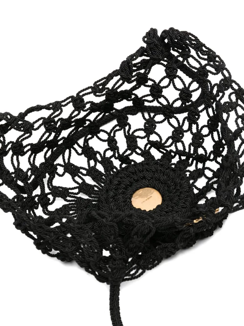 knotted tote bag