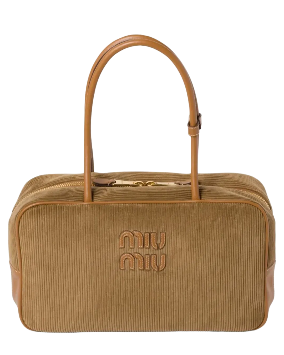 Corduroy Beau Top-Handle Bag