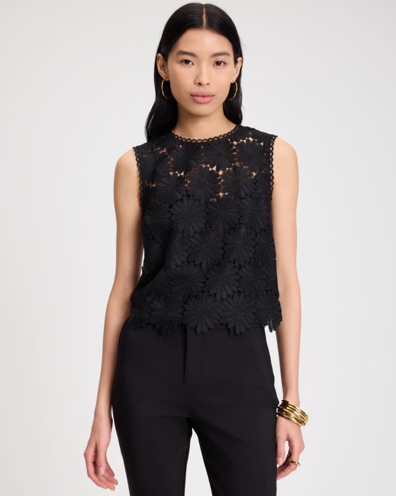Daisy Lace Shell