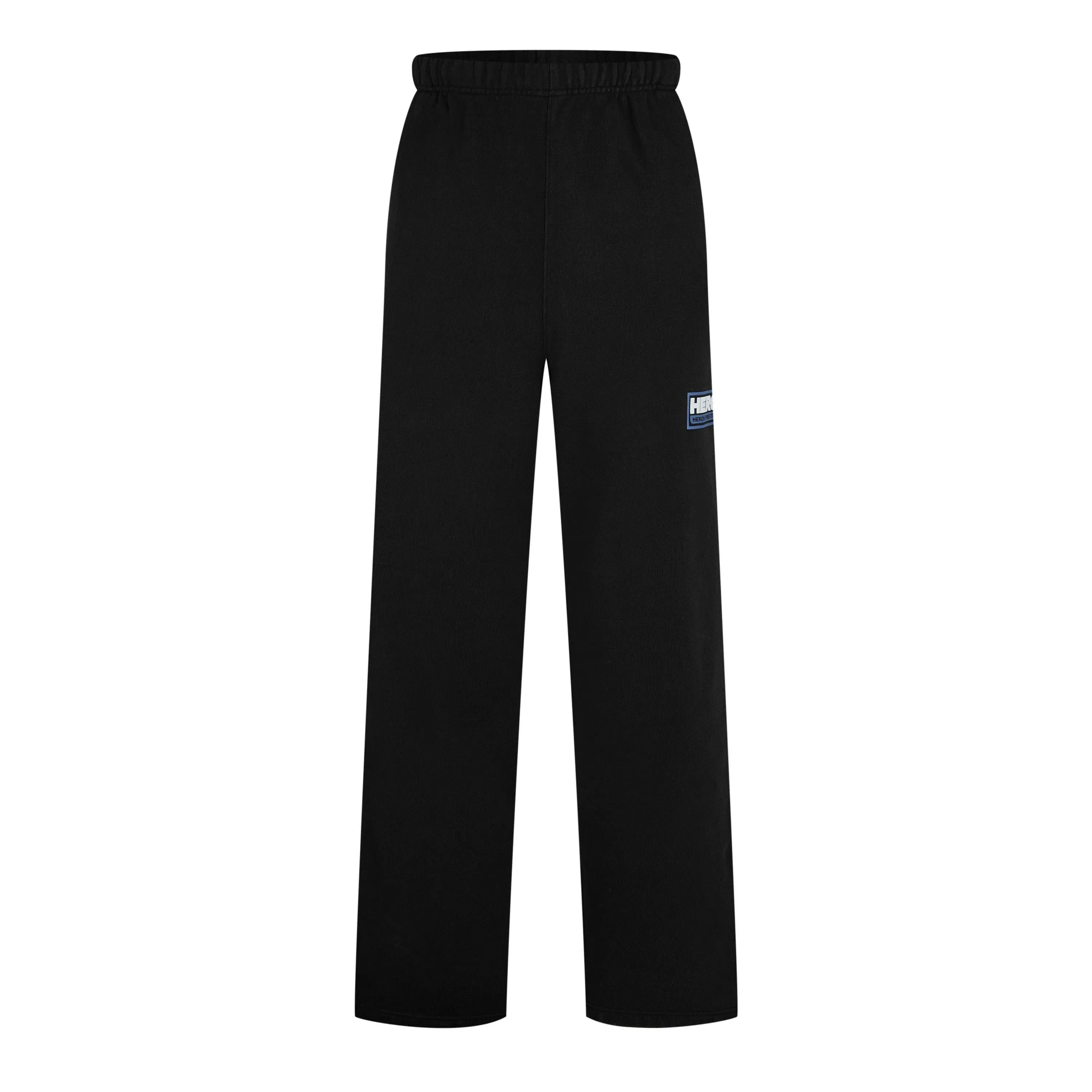 Closed Hem Poly Joggers