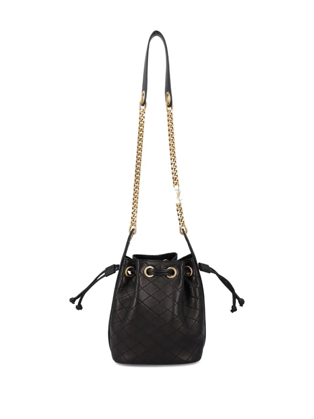 Cassandre quilted bucket bag