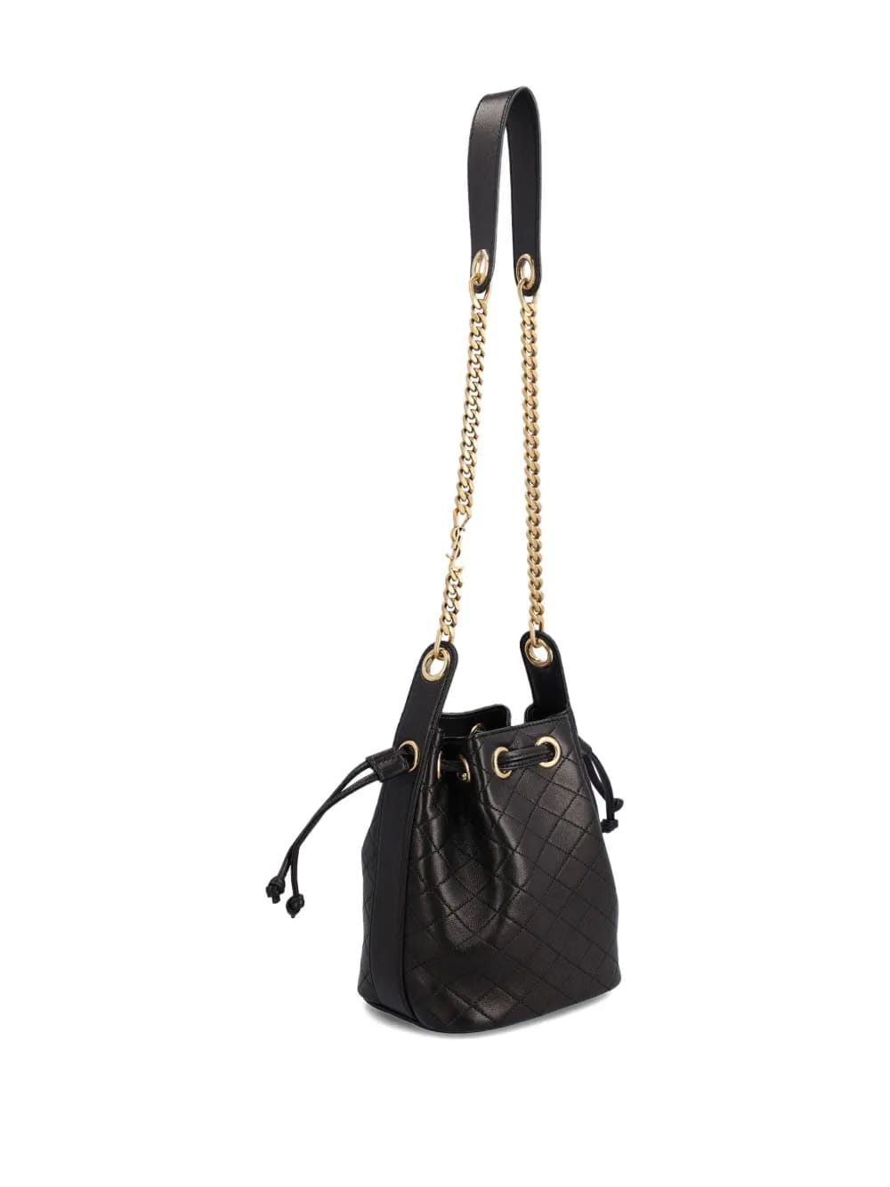 Cassandre quilted bucket bag
