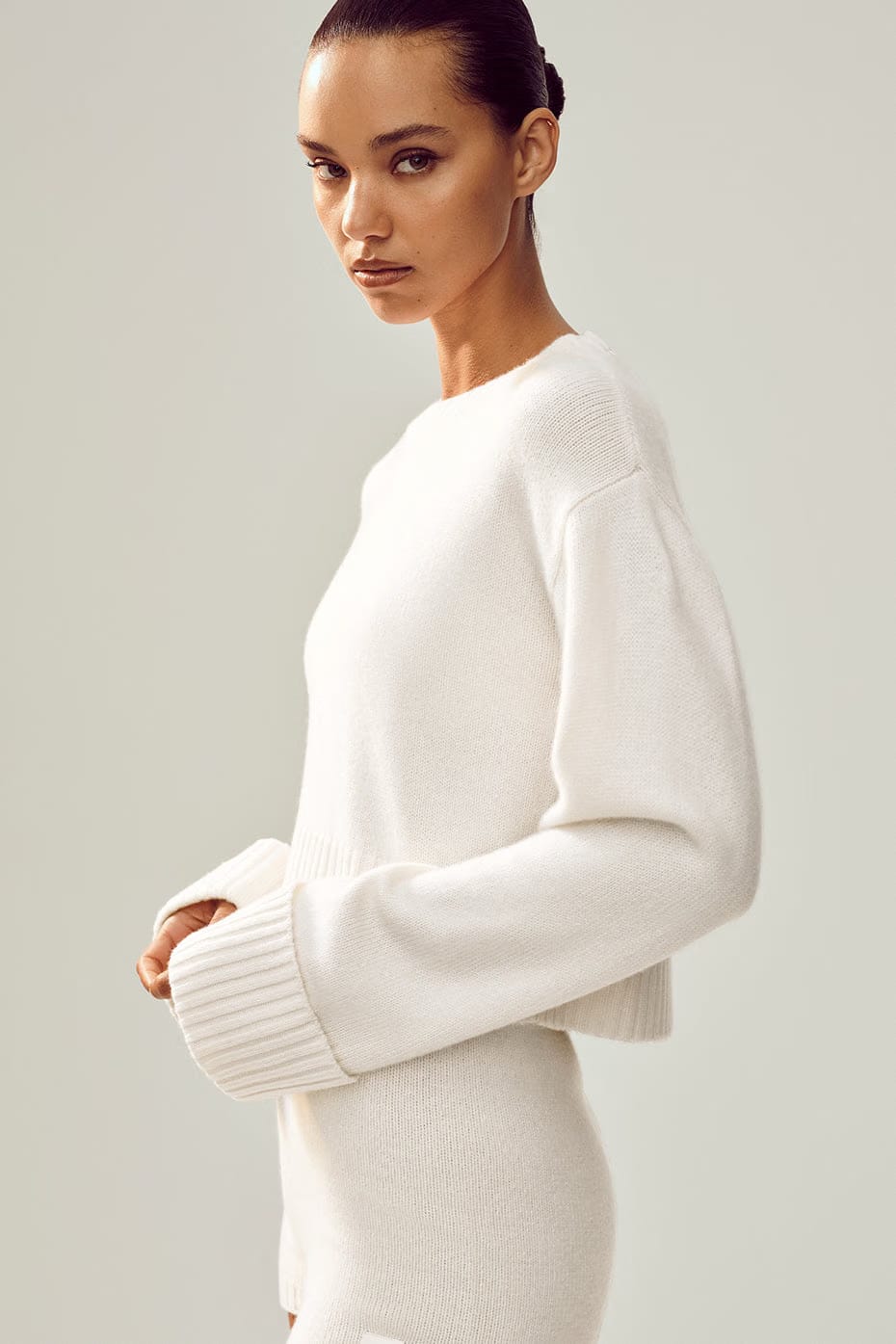 Cashmere Embrace Pullover