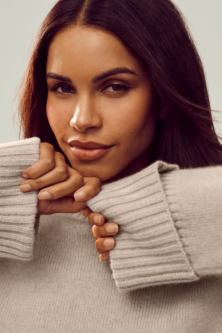 Cashmere Embrace Pullover