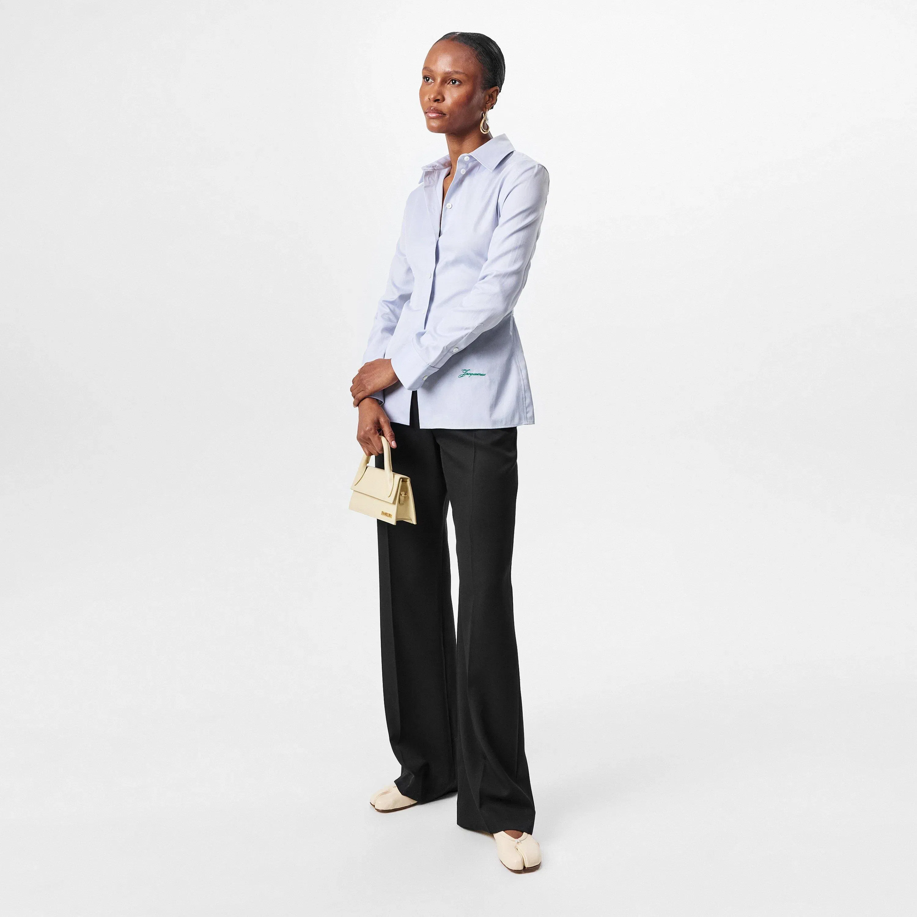 Long Sleeve Patterned Shirt