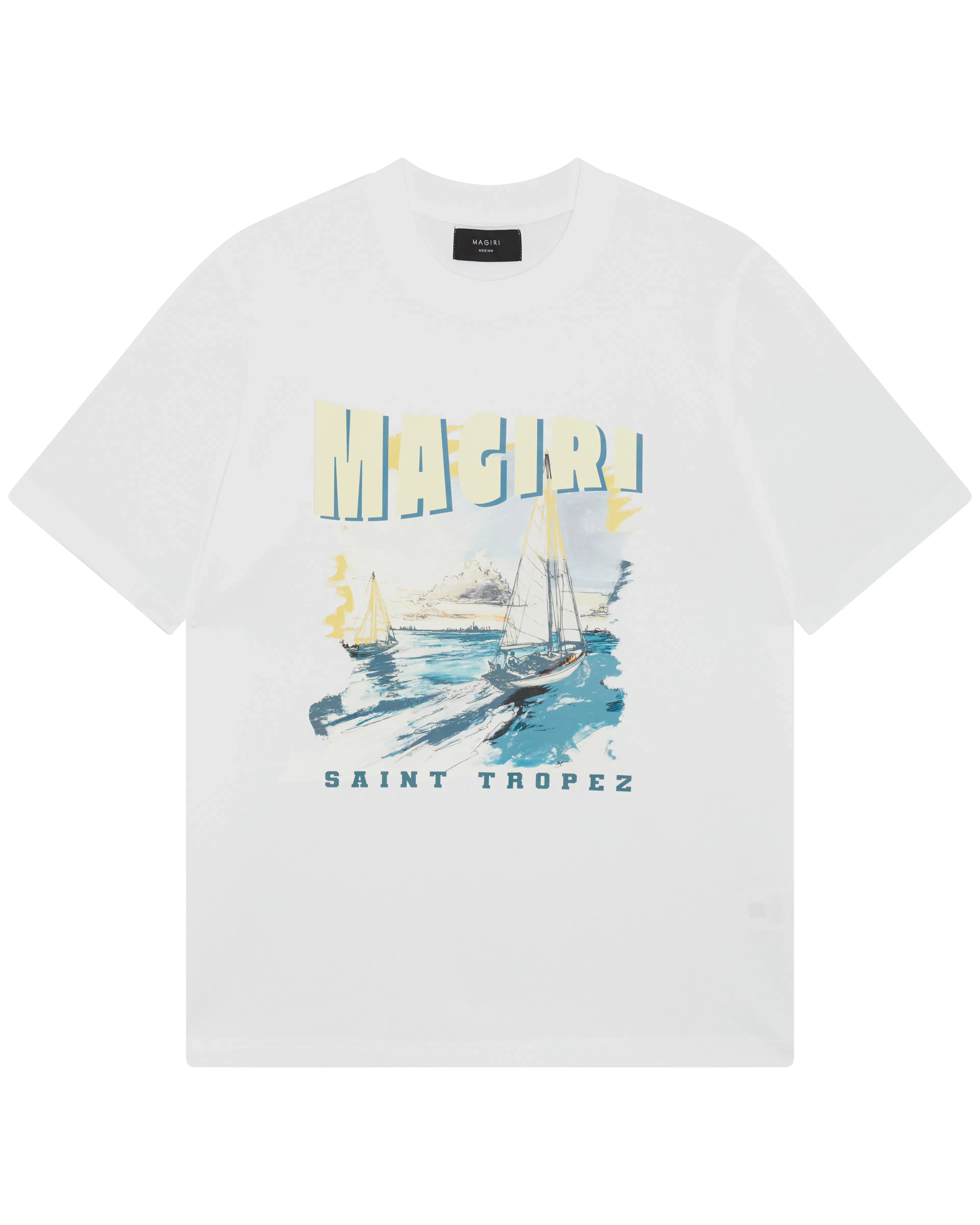 Magiri Voyage Printed T-Shirt in White