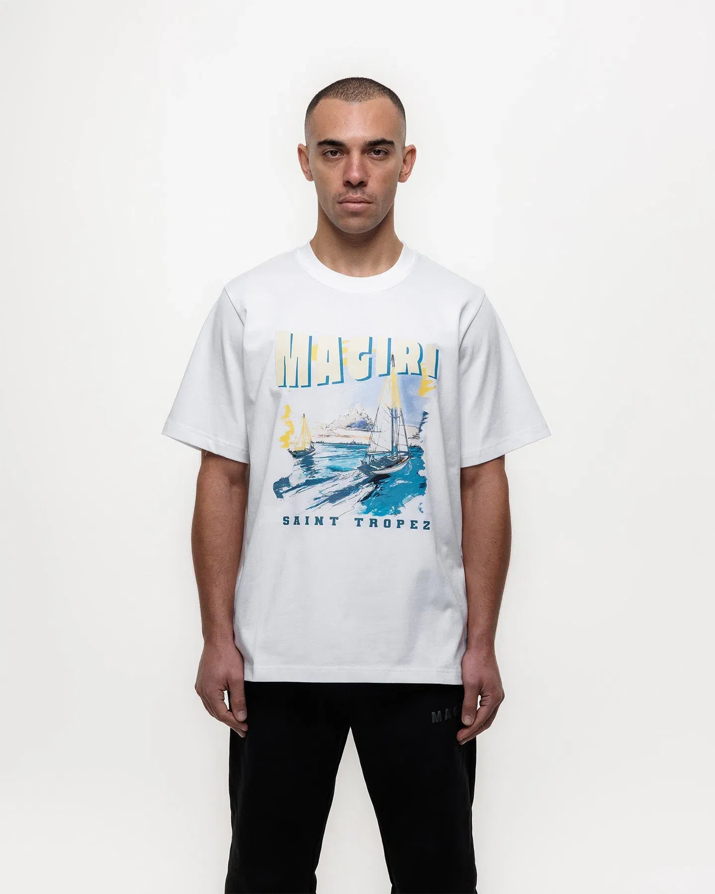 Magiri Voyage Printed T-Shirt in White