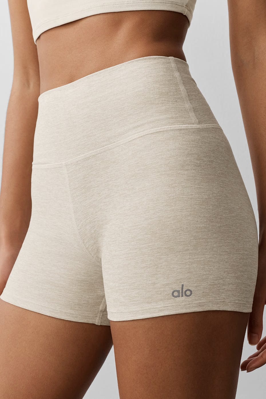 3" Alosoft High-Waist Carefree Short