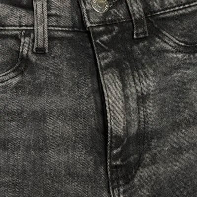 Black Mid Rise Sculpt Skinny Jeans
