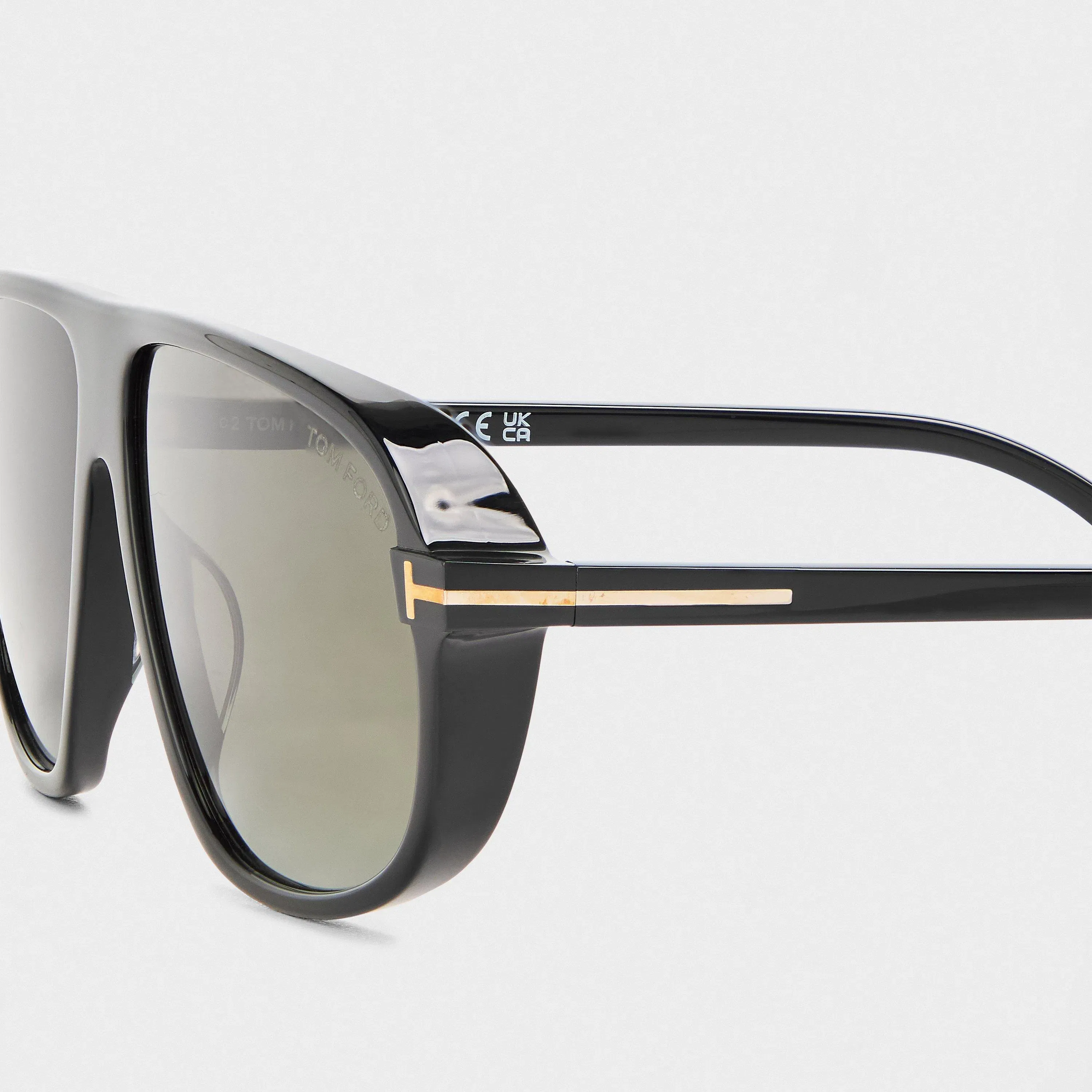 Guillaume UV Protection Oversized Sunglasses