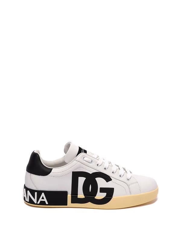 Portofino sneaker with DG logo