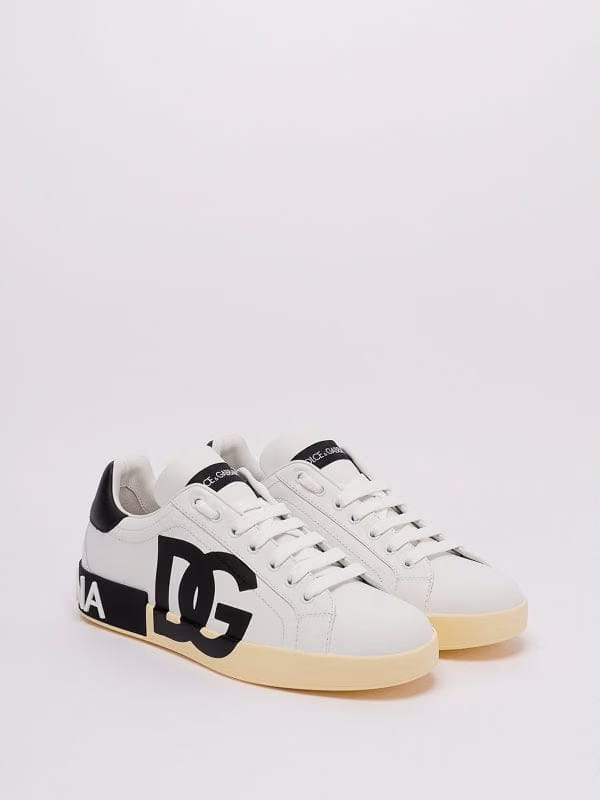 Portofino sneaker with DG logo