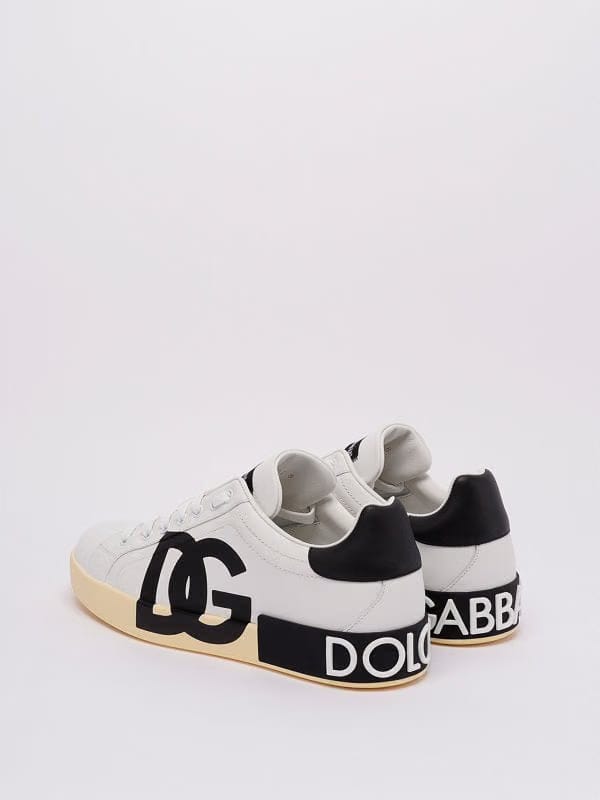 Portofino sneaker with DG logo
