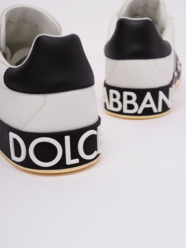 Portofino sneaker with DG logo