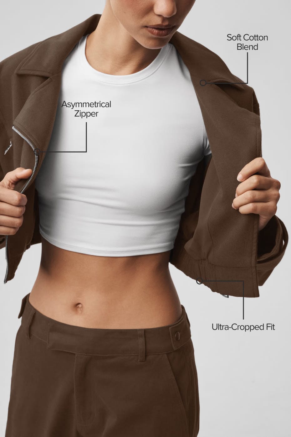 Cropped Cosmopolitan Jacket