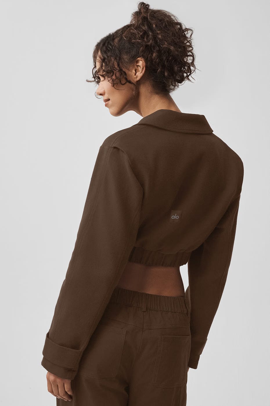 Cropped Cosmopolitan Jacket