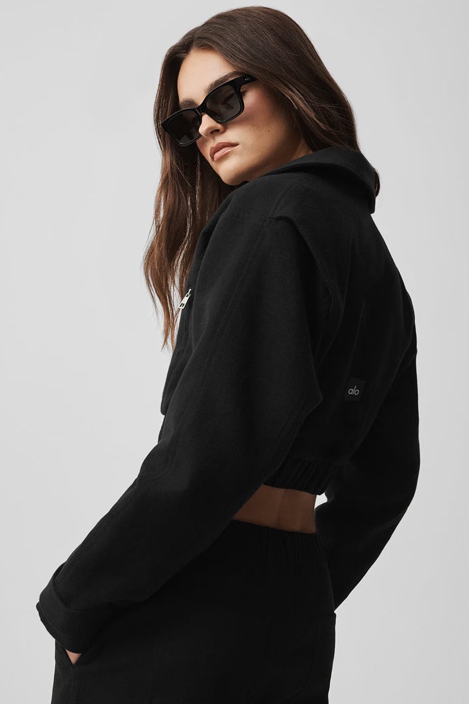 Cropped Cosmopolitan Jacket