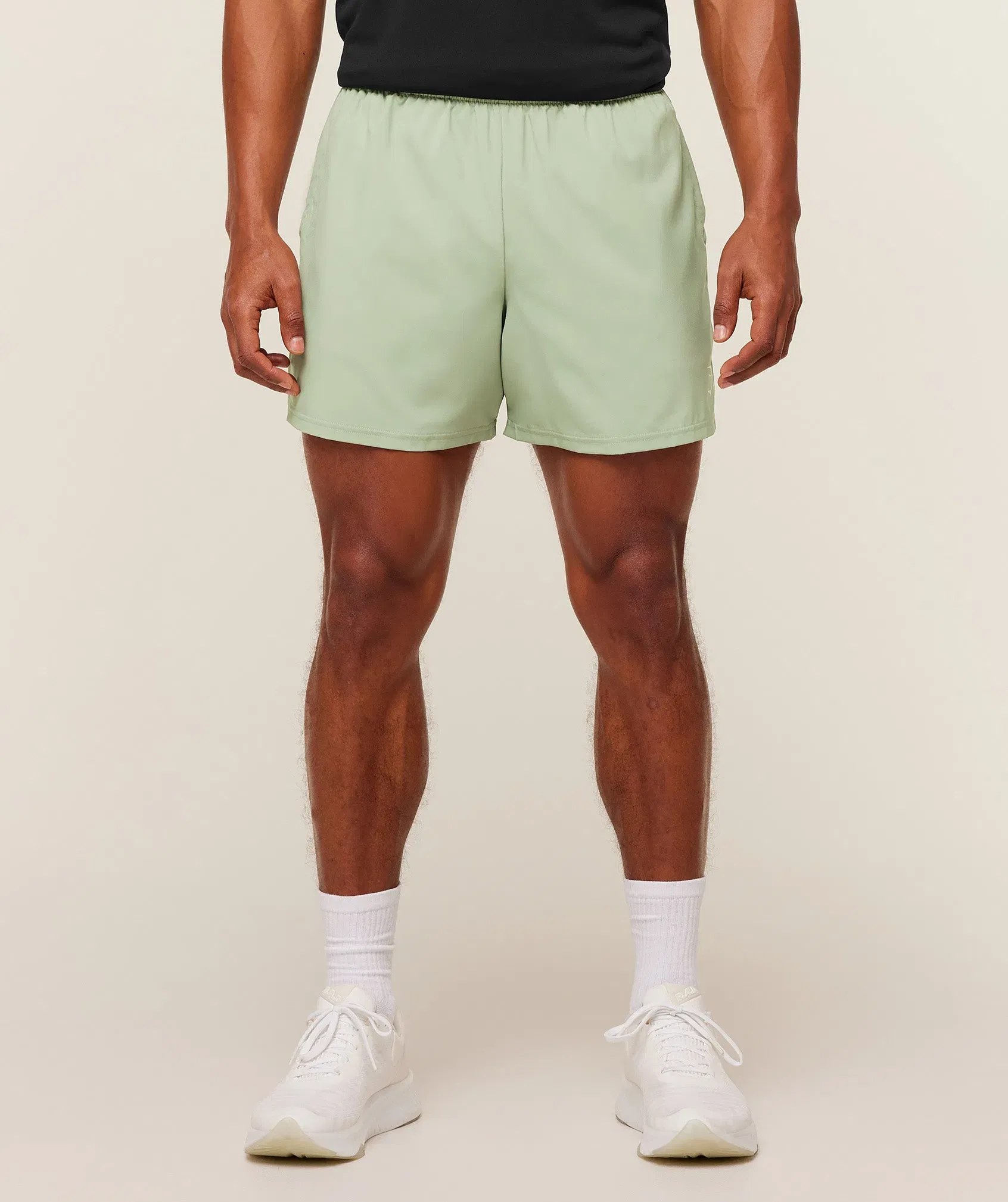 Gymshark Arrival 5" Shorts - GS Haze Green