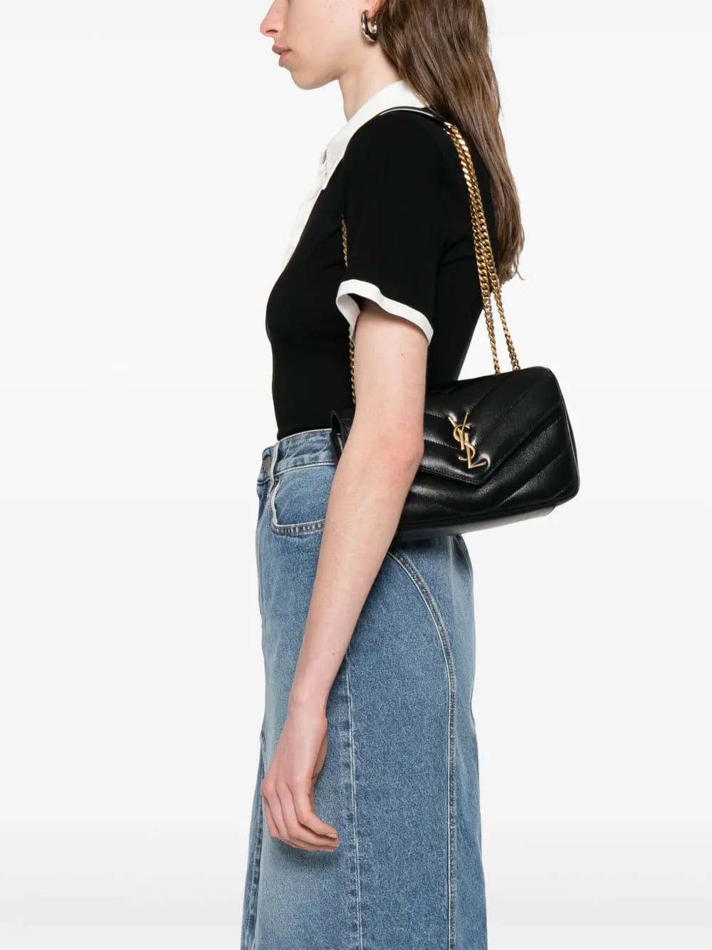 small Loulou shoulder bag