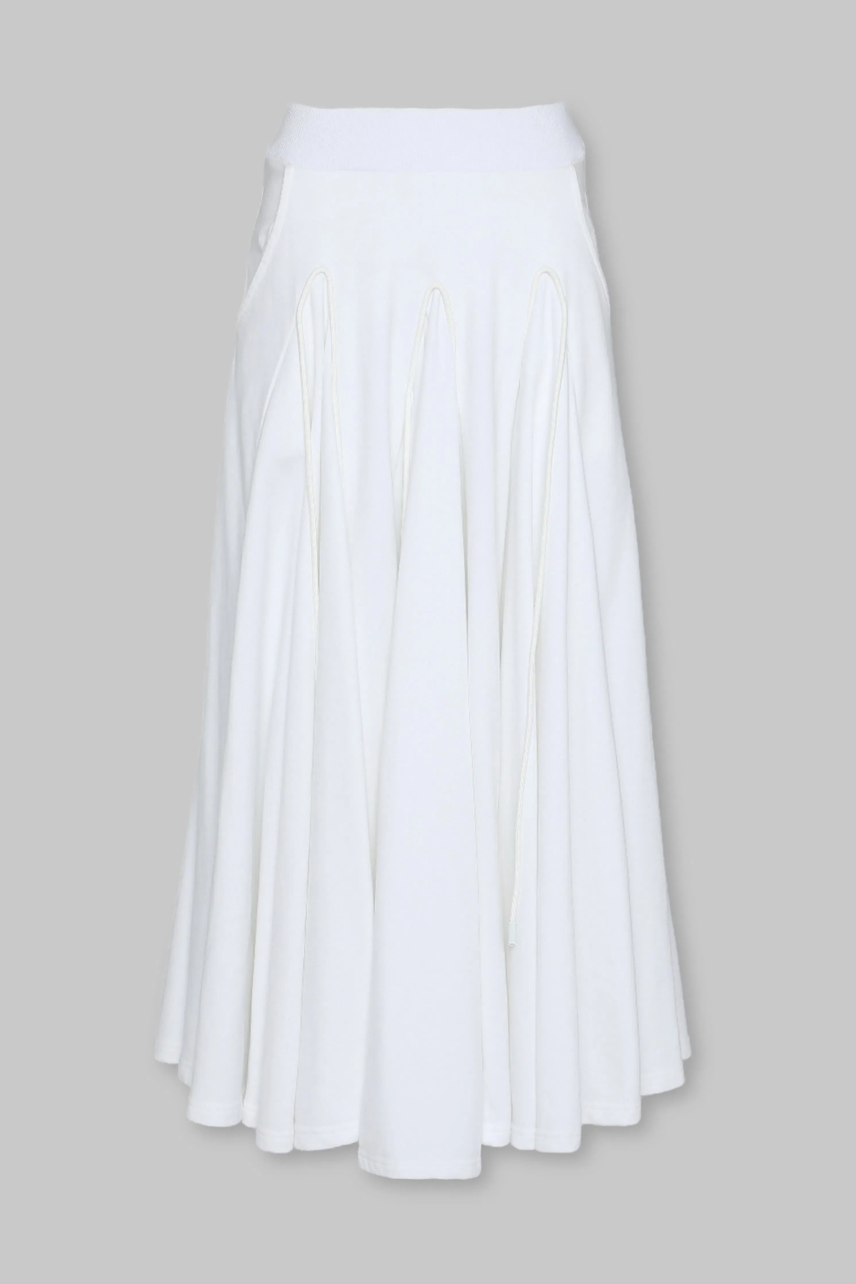 OUTLINE GODET SKIRT