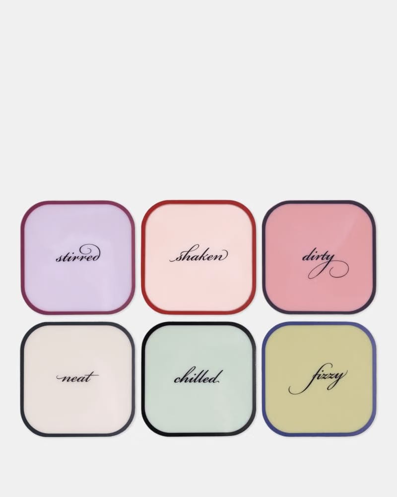 Acrylic Coaster Set