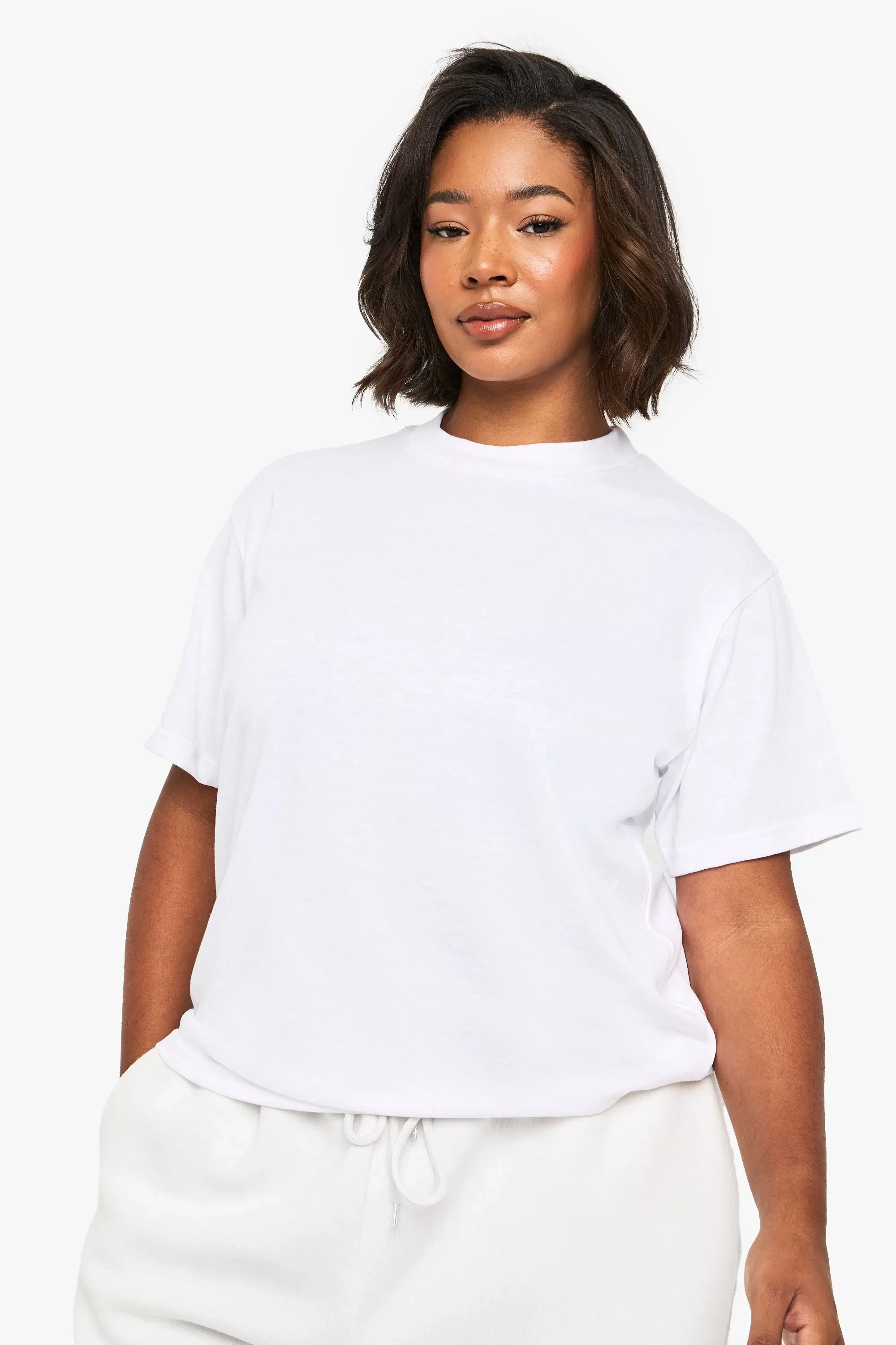 Plus Cotton Loose Fit T-Shirt