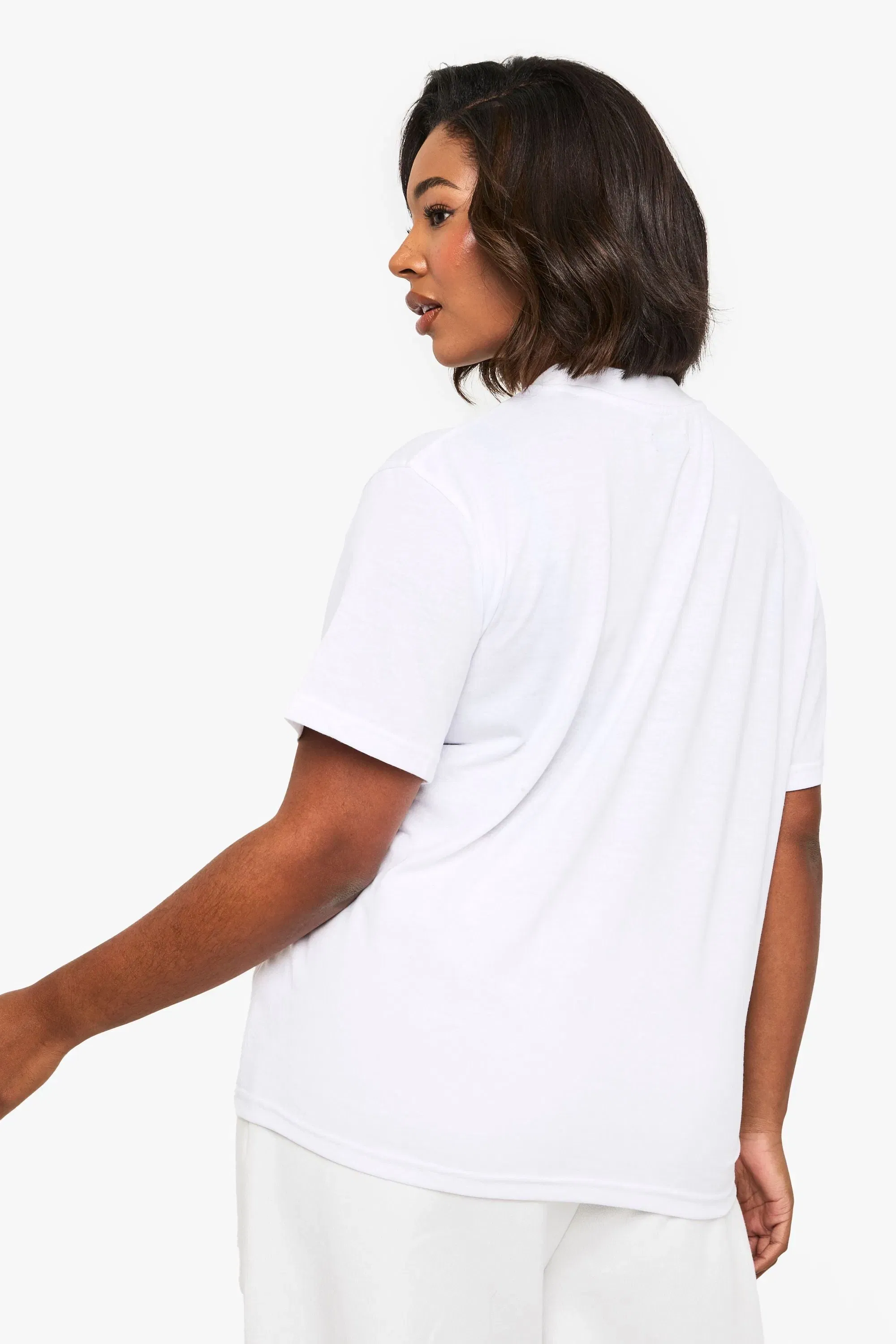 Plus Cotton Loose Fit T-Shirt