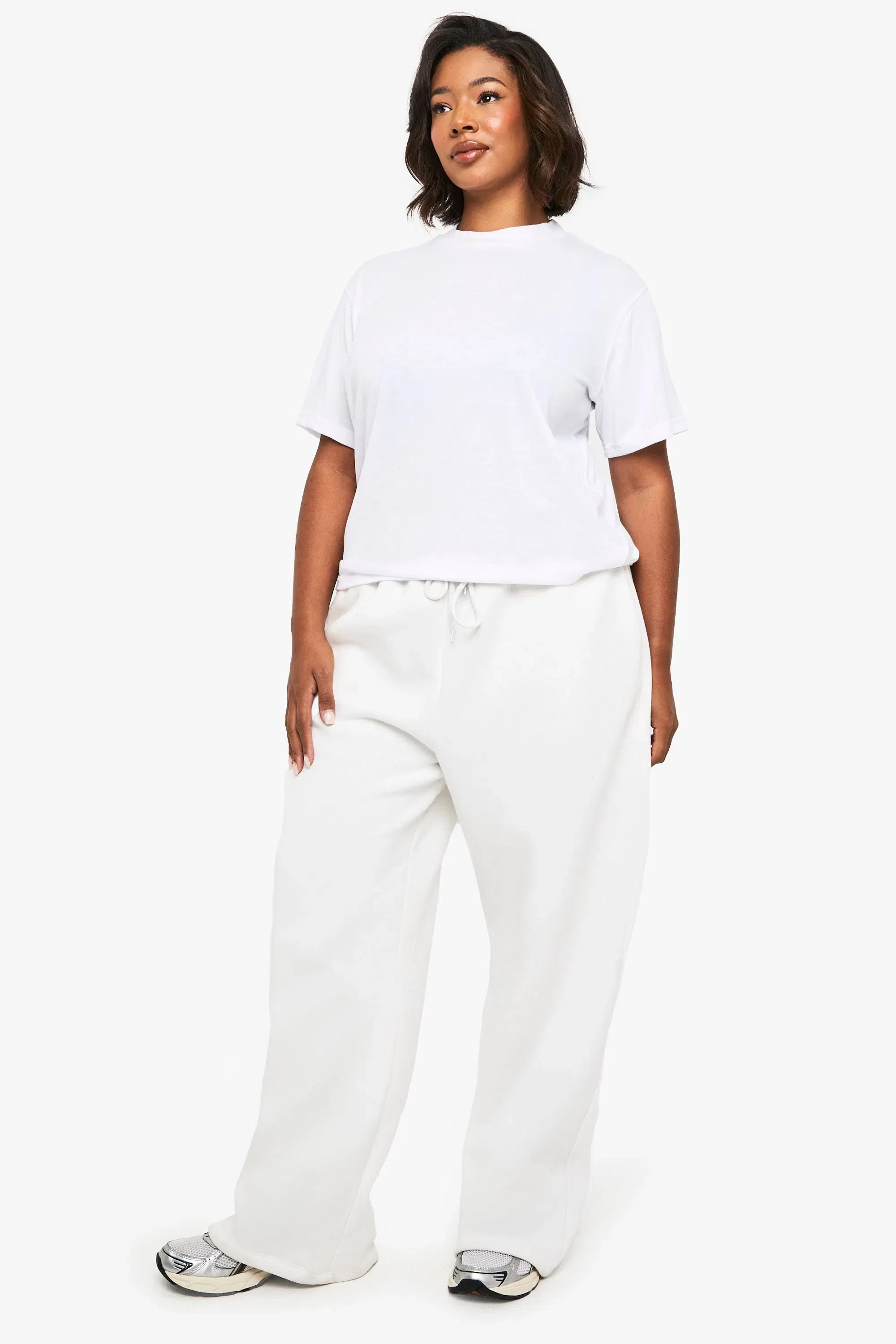 Plus Cotton Loose Fit T-Shirt