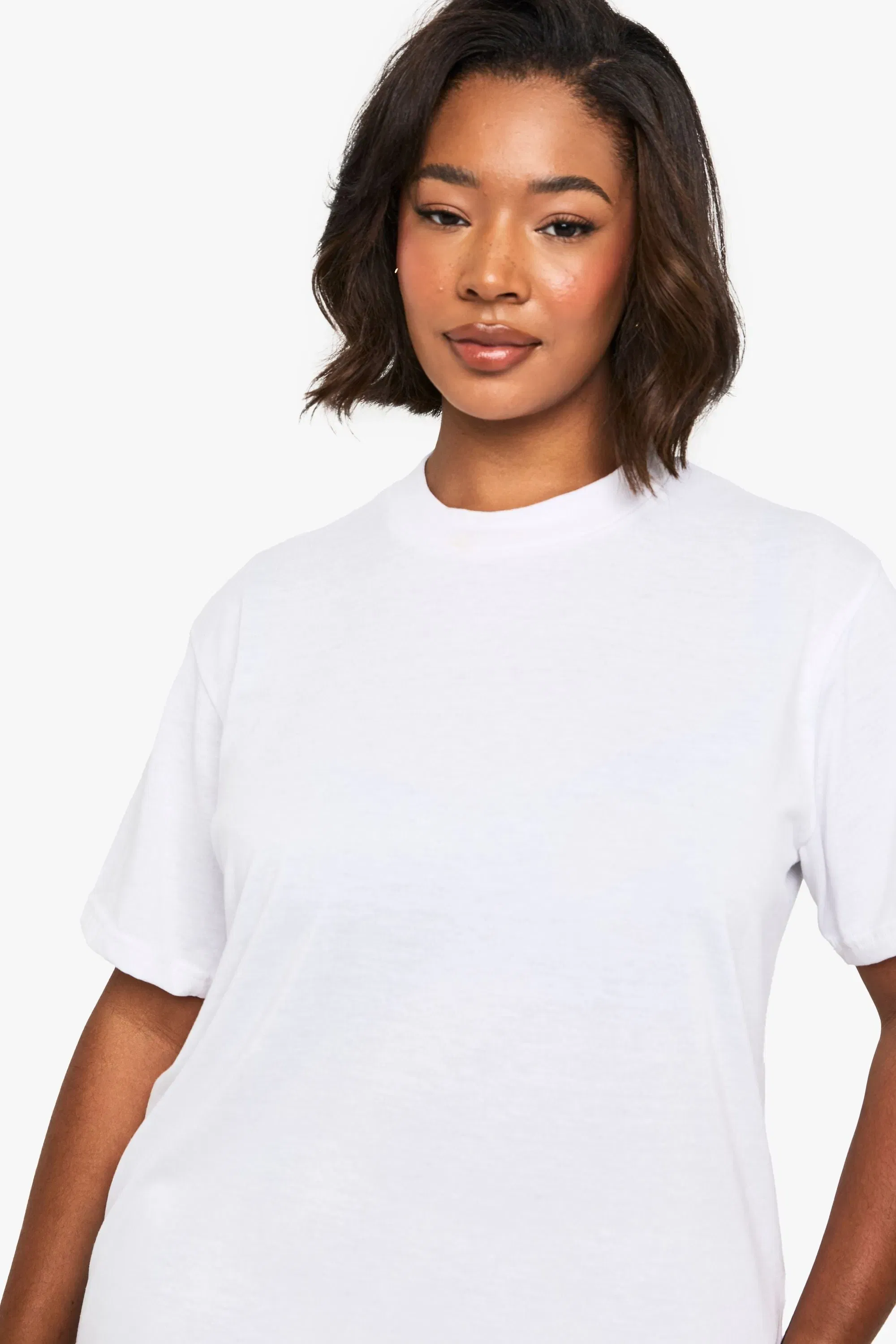 Plus Cotton Loose Fit T-Shirt