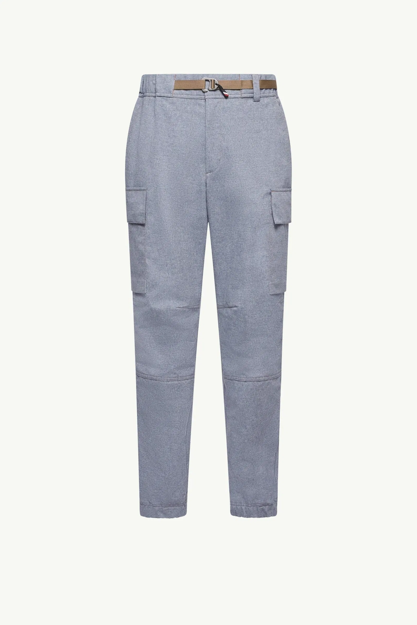 Moncler Chambray Jogging Pants Light Blue Light Blue