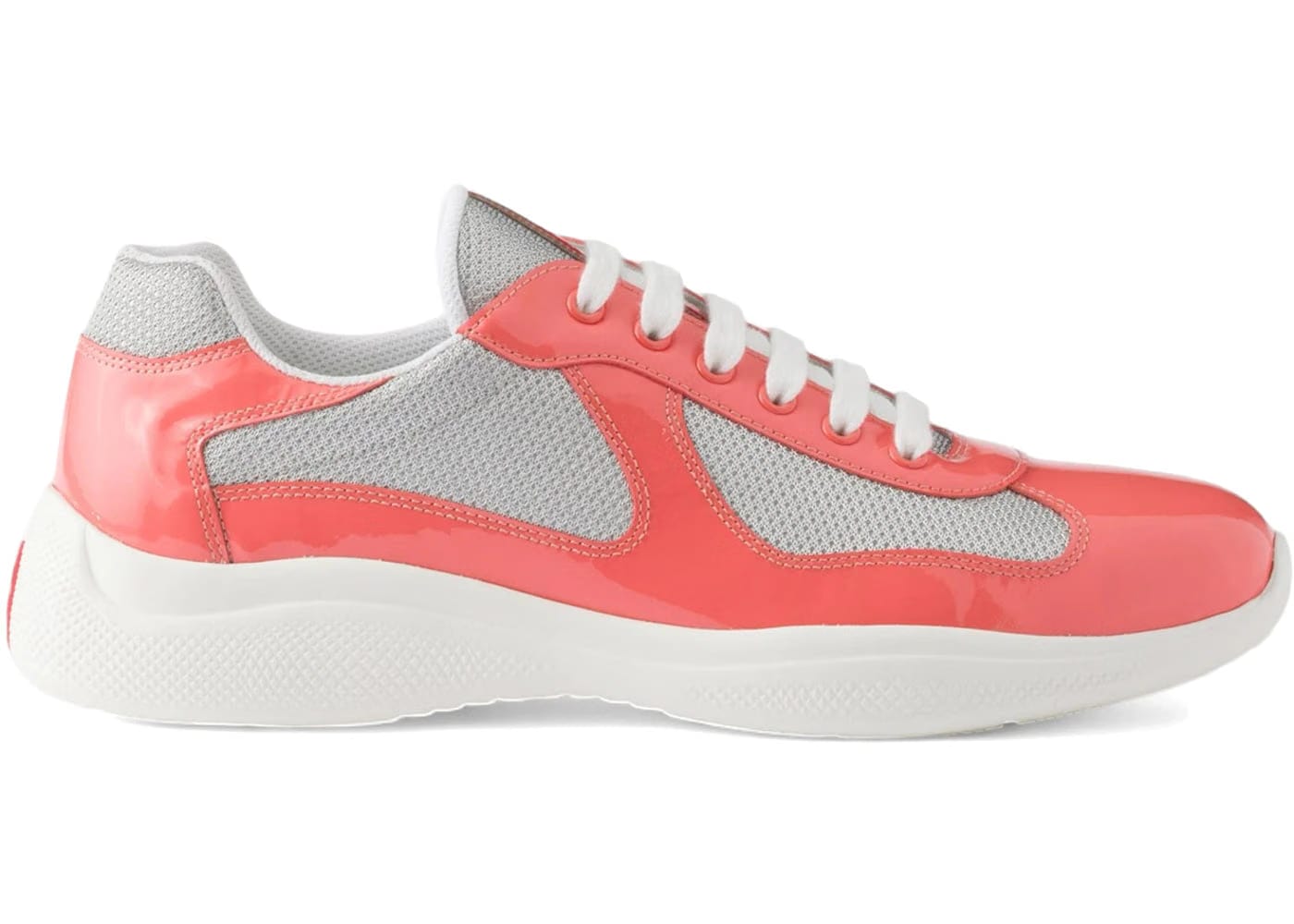 Prada Americas Cup Coral Silver