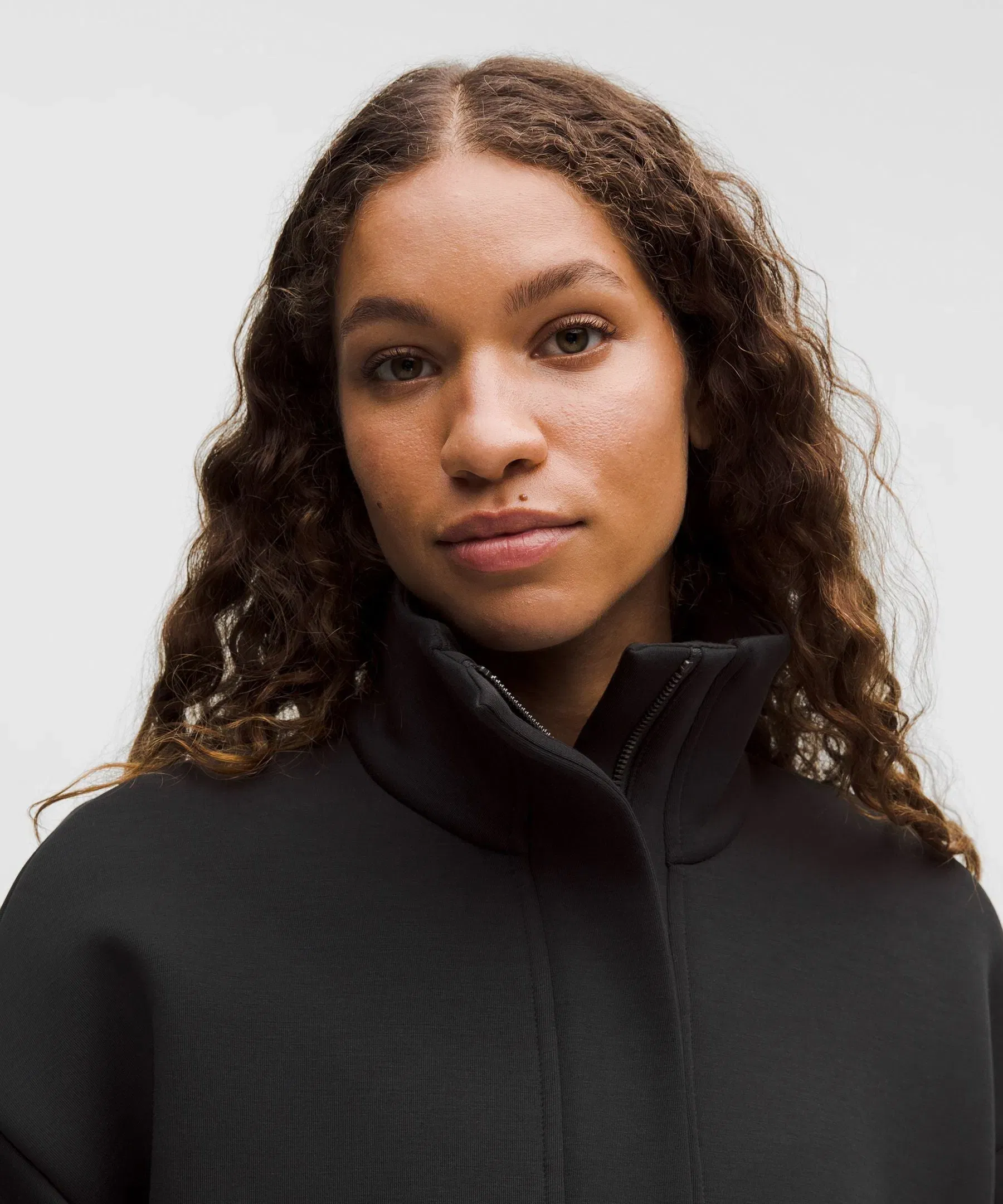 Lululemon Sleek Spacer Half Zip
