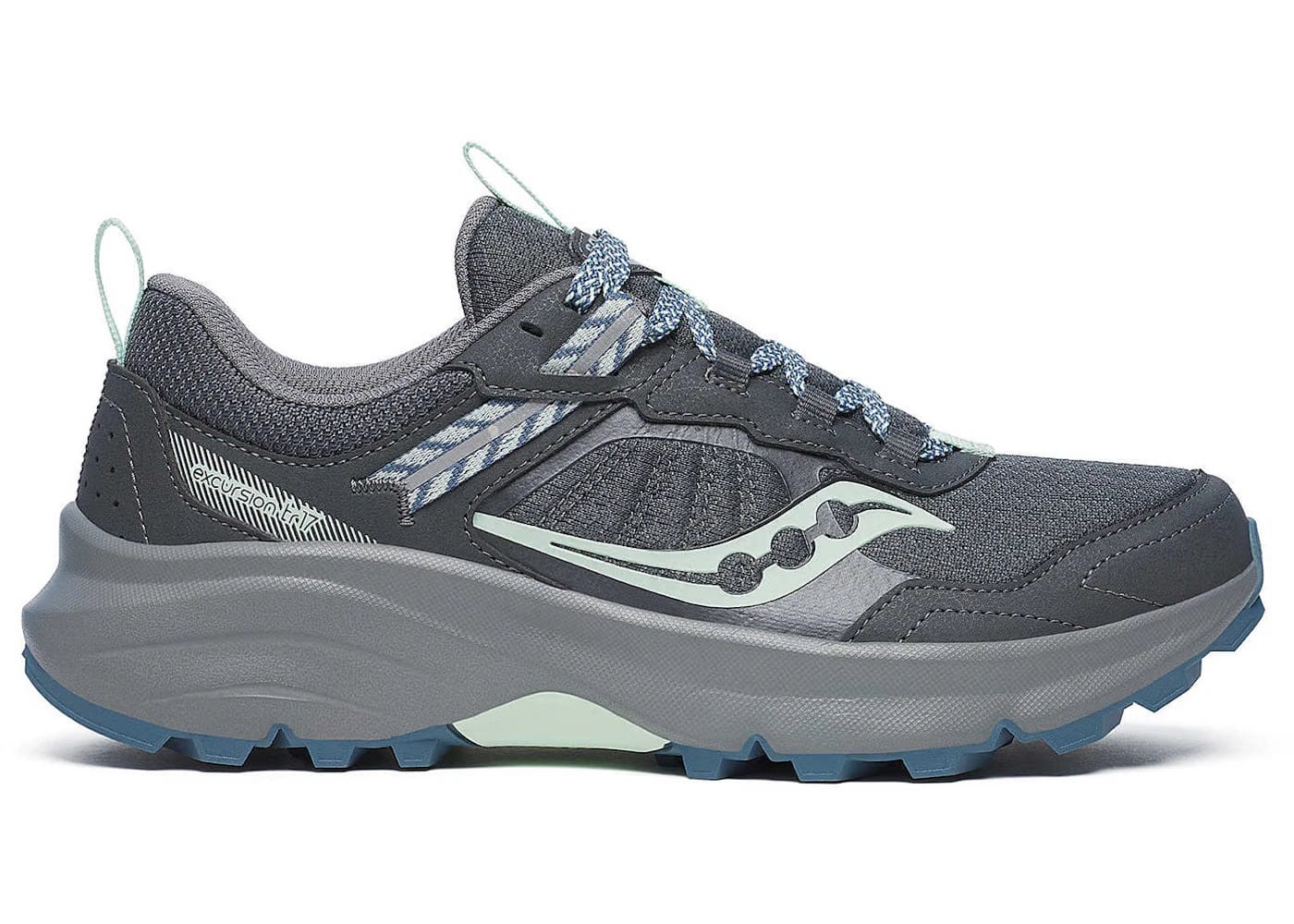Saucony Excursion Tr17 Shadow Jade Womens