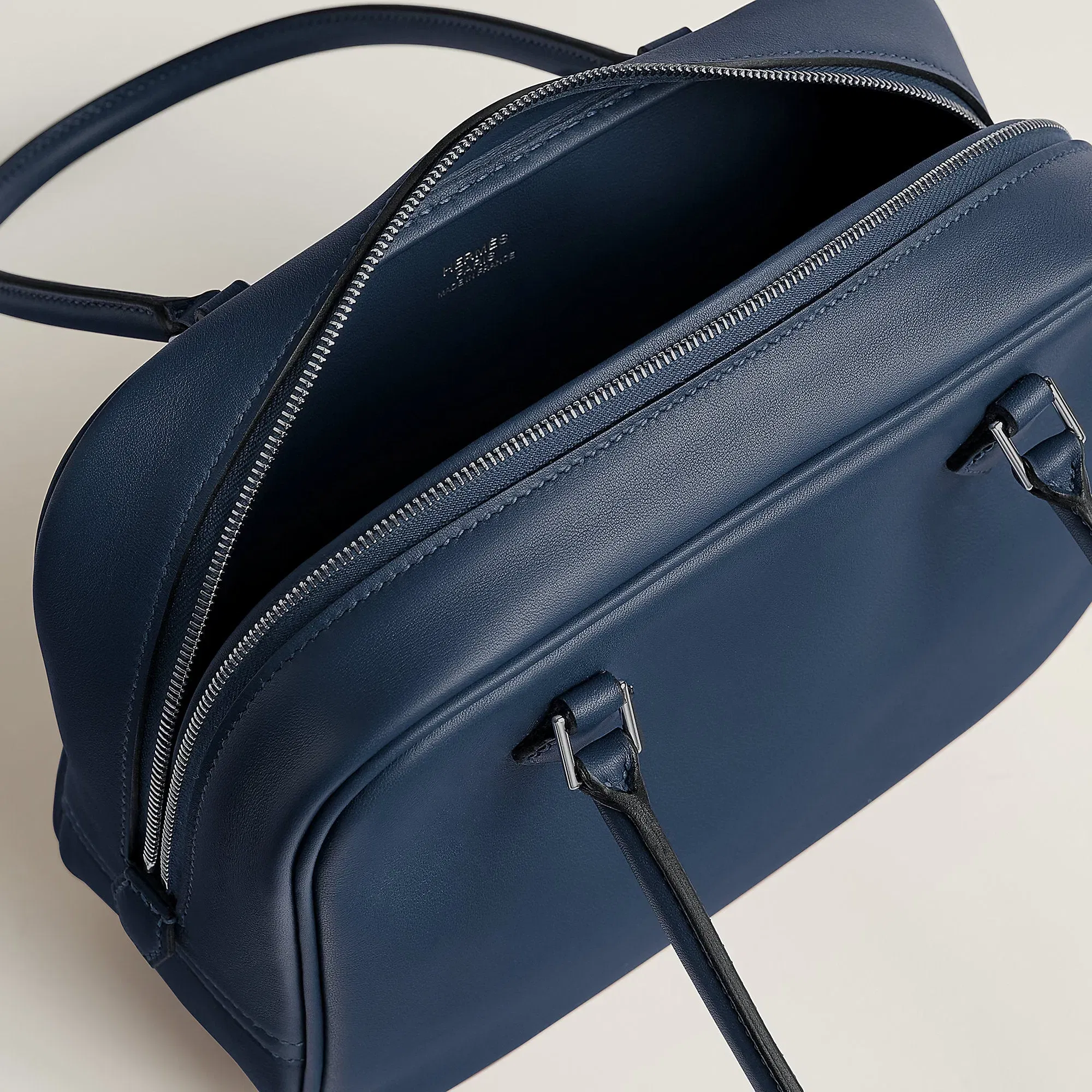 Hermes Plume Mini Bag Navy